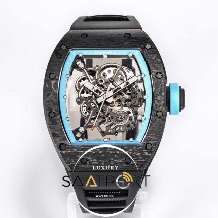 Richard Mille Bubba Watson Carbon RM055 İskelet Kadran