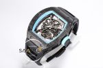 Richard Mille Bubba Watson Carbon RM055 İskelet Kadran