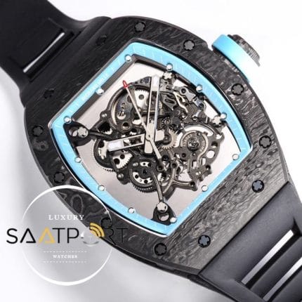 Richard Mille Bubba Watson Carbon RM055 İskelet Kadran