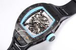 Richard Mille Bubba Watson Carbon RM055 İskelet Kadran