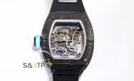 Richard Mille Bubba Watson Carbon RM055 İskelet Kadran