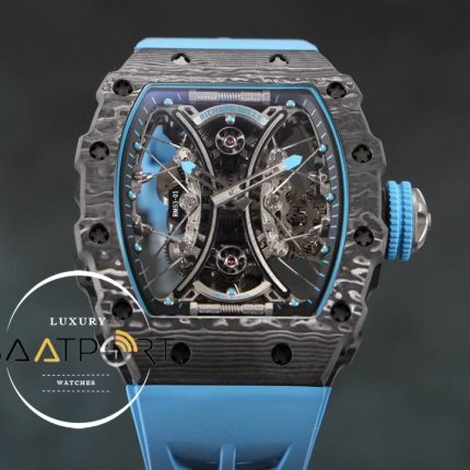 Richard Mille Eta Saat RM53-01 Pablo Mac Donough Tourbillon