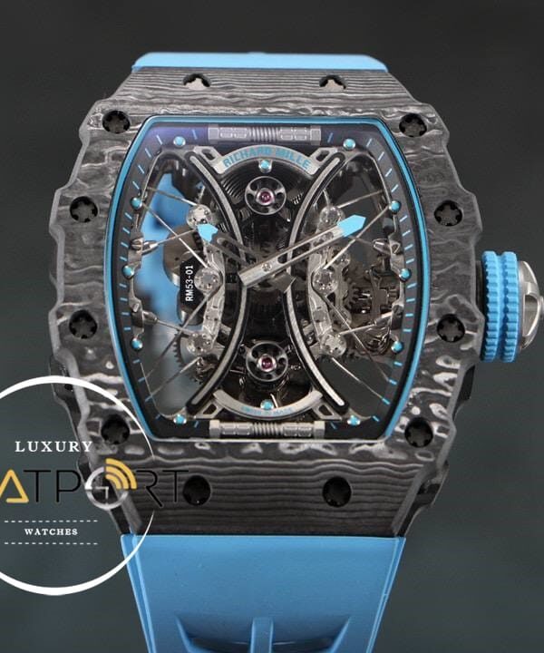 Richard Mille Eta Saat RM53-01 Pablo Mac Donough Tourbillon