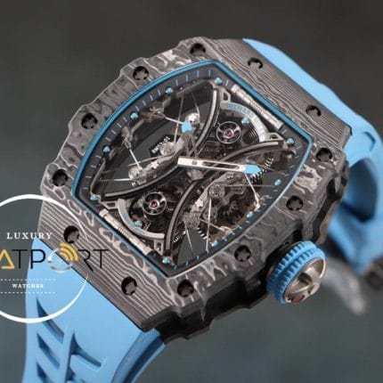 Richard Mille Eta Saat RM53-01 Pablo Mac Donough Tourbillon