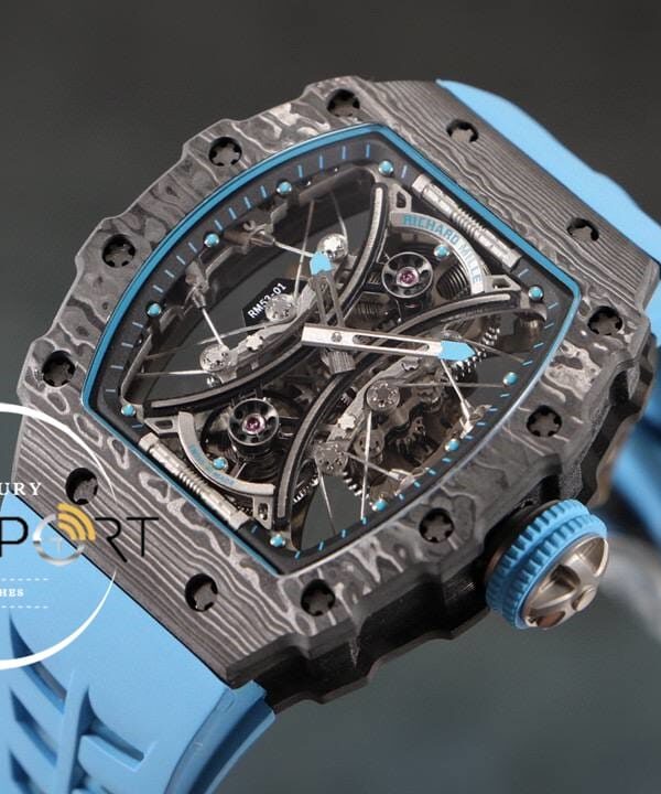 Richard Mille Eta Saat RM53-01 Pablo Mac Donough Tourbillon