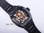 Richard Mille RM052-01 NTPT Taşlı Kafatası Kadran