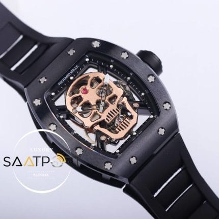 Richard Mille RM052-01 NTPT Taşlı Kafatası Kadran