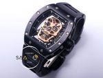 Richard Mille RM052-01 NTPT Taşlı Kafatası Kadran