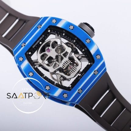 Richard Mille RM052-01 NTPT Tourbillon Blue Skull Carbon