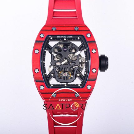 Richard Mille RM052-01 NTPT Tourbillon Red Skull Carbon