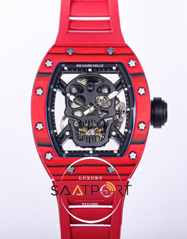 Richard Mille RM052-01 NTPT Tourbillon Red Skull Carbon