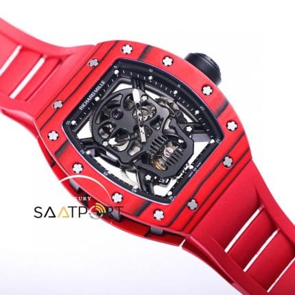 Richard Mille RM052-01 NTPT Tourbillon Red Skull Carbon