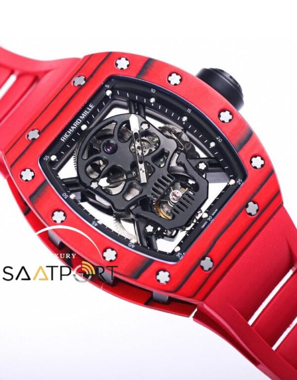 Richard Mille RM052-01 NTPT Tourbillon Red Skull Carbon