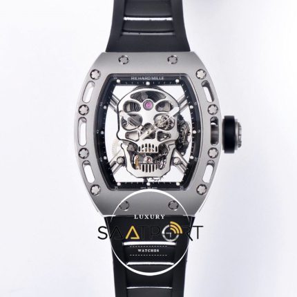 Richard Mille RM052 Titanium NTPT Tourbillon Skull