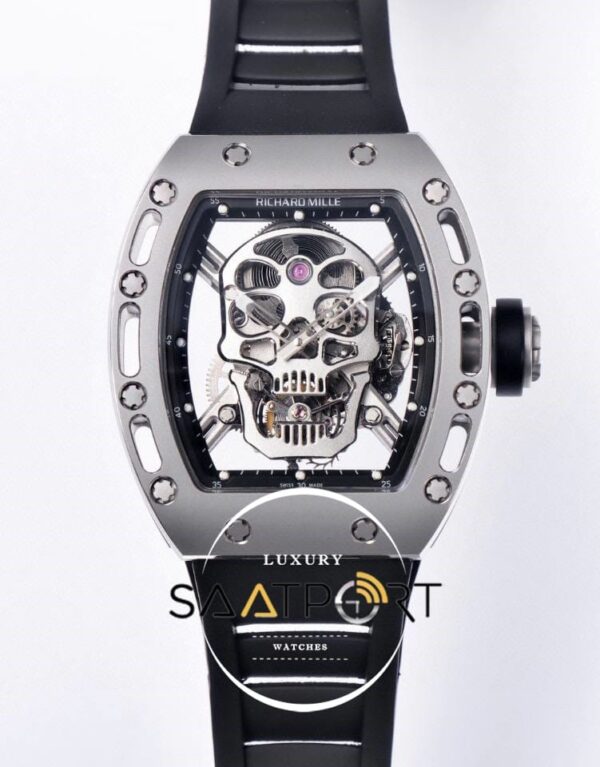 Richard Mille RM052 Titanium NTPT Tourbillon Skull