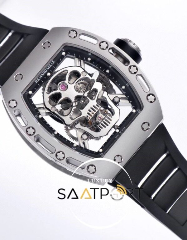 Richard Mille RM052 Titanium NTPT Tourbillon Skull