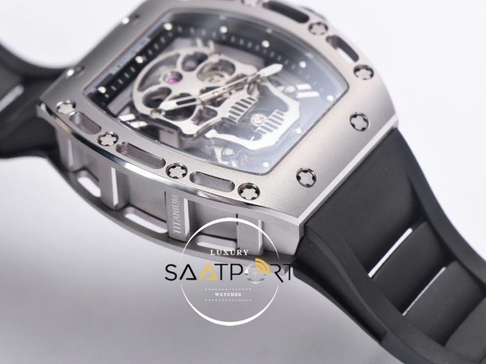 Richard Mille RM052 Titanium NTPT Tourbillon Skull