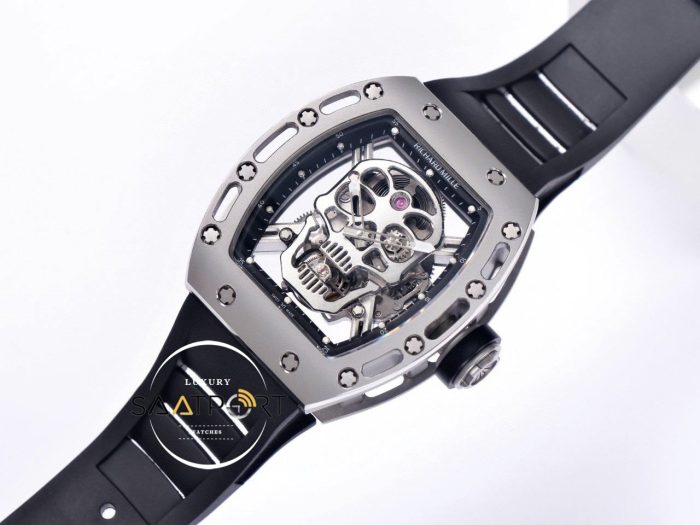 Richard Mille RM052 Titanium NTPT Tourbillon Skull