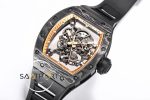 Richard Mille RM055 Carbon Kasa Kahve İskelet Kadran