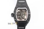 Richard Mille RM055 Carbon Kasa Kahve İskelet Kadran