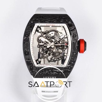 Richard Mille RM055 Skeleton Kadran Carbon Kasa