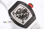 Richard Mille RM055 Skeleton Kadran Carbon Kasa