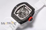 Richard Mille RM055 Skeleton Kadran Carbon Kasa