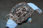 Richard Mille RM12-01 Blue Rafael Nadal Carbon Eta Saat Tourbillon