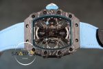 Richard Mille RM12-01 Blue Rafael Nadal Carbon Eta Saat Tourbillon