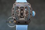 Richard Mille RM12-01 Blue Rafael Nadal Carbon Eta Saat Tourbillon