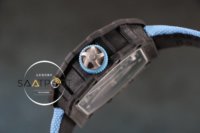 Richard Mille RM12-01 Blue Rafael Nadal Carbon Eta Saat Tourbillon