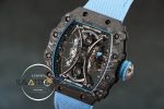 Richard Mille RM12-01 Blue Rafael Nadal Carbon Eta Saat Tourbillon