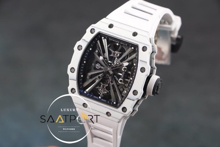 Richard Mille RM12-01 Rafael Nadal Carbon Eta Saat Tourbillon