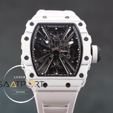 Richard Mille RM12-01 Rafael Nadal Carbon Eta Saat Tourbillon