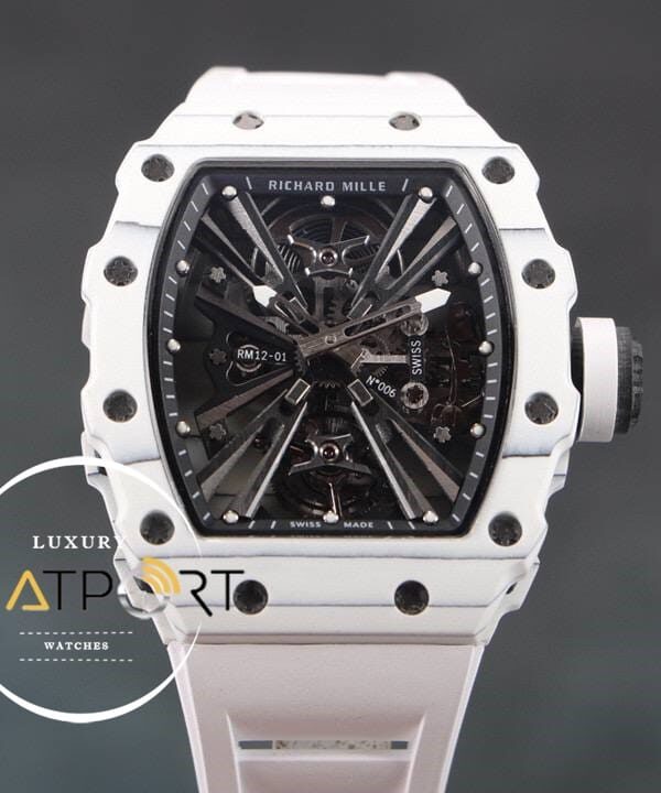 Richard Mille RM12-01 Rafael Nadal Carbon Eta Saat Tourbillon