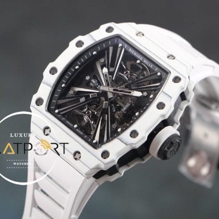 Richard Mille RM12-01 Rafael Nadal Carbon Eta Saat Tourbillon