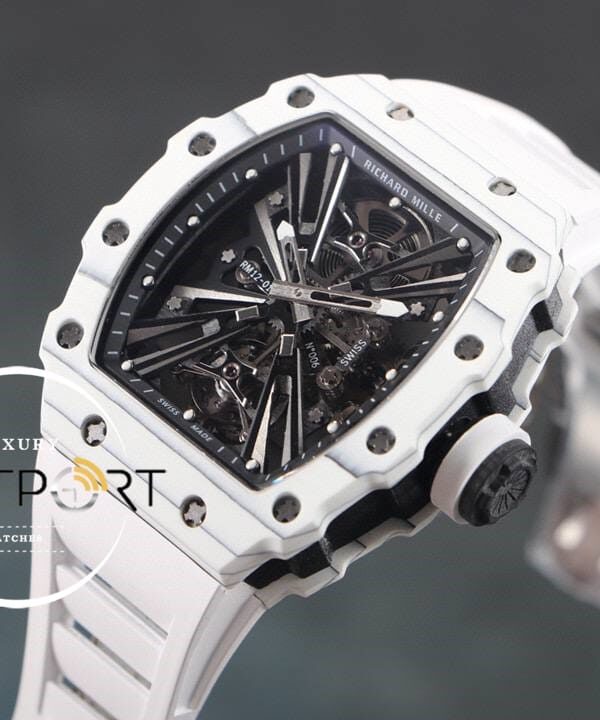 Richard Mille RM12-01 Rafael Nadal Carbon Eta Saat Tourbillon