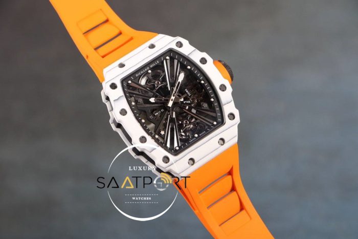 Richard Mille RM12 Eta Saat Carbon Kasa Tourbillon