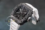 Richard Mille RM12 Eta Saat Tourbillon Beyaz Kauçuk