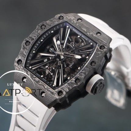 Richard Mille RM12 Eta Saat Tourbillon Beyaz Kauçuk