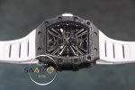 Richard Mille RM12 Eta Saat Tourbillon Beyaz Kauçuk