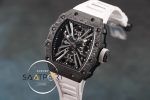 Richard Mille RM12 Eta Saat Tourbillon Beyaz Kauçuk