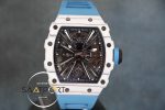 Richard Mille RM12 Eta Saat Tourbillon Mavi Kauçuk