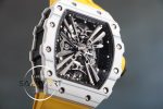 Richard Mille RM12 Eta Saat Tourbillon Sarı Kauçuk