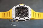 Richard Mille RM12 Eta Saat Tourbillon Sarı Kauçuk