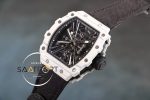 Richard Mille Rafael Nadal RM12-01 Eta Saat Tourbillon Örme Kordon