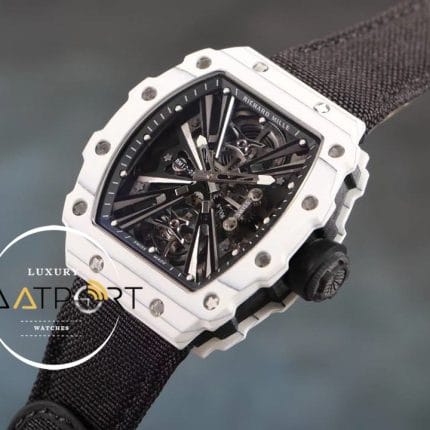 Richard Mille Rafael Nadal RM12-01 Eta Saat Tourbillon Örme Kordon