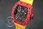 Richard Mille Rafael Nadal RM12-01 Eta Saat Tourbillon Sarı Kımızı