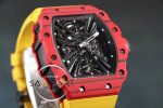 Richard Mille Rafael Nadal RM12-01 Eta Saat Tourbillon Sarı Kımızı