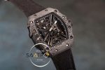 Richard Mille Rafael Nadal RM12-01 Serisi Eta Saat Tourbillon Karbon Kasa